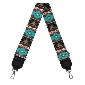 9175 Aztec Ethnic Handbags Strap, Navajo Tribal Crossbody Wallet Adjustable